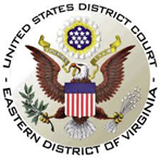 United States District Court Eastern Disctrict of Virginia