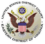 United States District Court Eastern Disctrict of Virginia